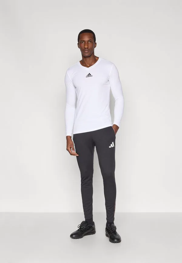 Тренировочные штаны real madrid 25/26 tiro25 для соревнований, клубная одежда Adidas Performance, Black — фото 2