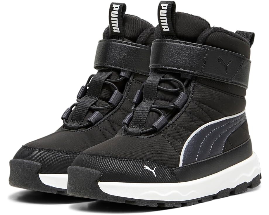 

Ботинки Puma Evolve Boot Alternative Closure Plus, цвет Puma Black/Strong Gray/Puma White