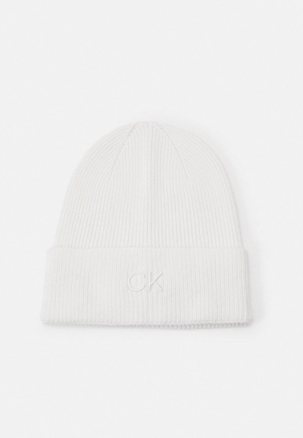 

Шапка EMBROIDERY BEANIE Calvin Klein, кремовый
