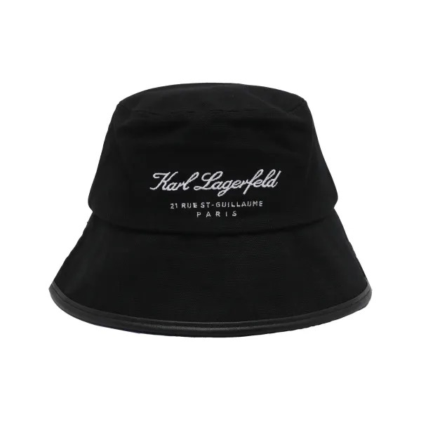 

Шляпа Karl Lagerfeld, черный