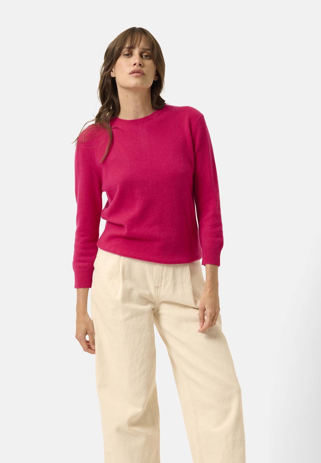 

Джемпер Just Cashmere, розовый
