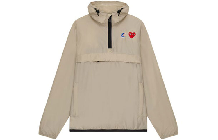 

Куртка Cdg X K-Way Co-Branded унисекс коричневого цвета Cdg Play, Коричневый, Куртка Cdg X K-Way Co-Branded унисекс коричневого цвета Cdg Play