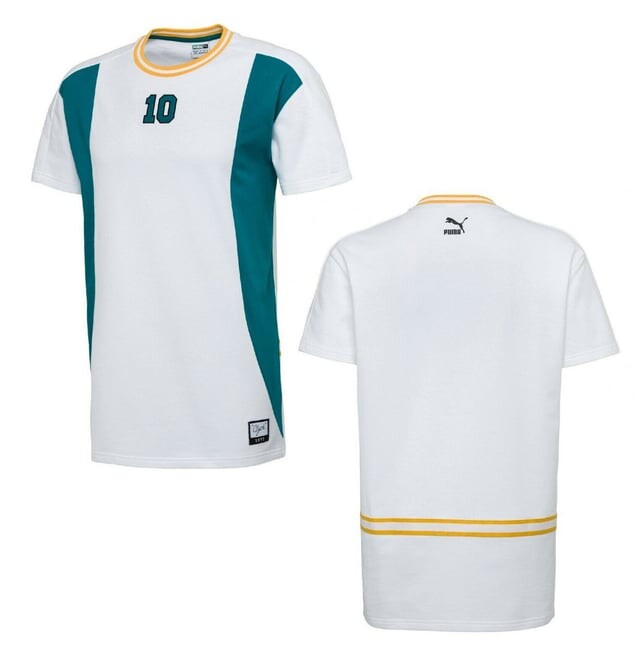 

Мужская футболка X Clyde NBA с коротким рукавом белая 572474 02 a10d Puma, белый