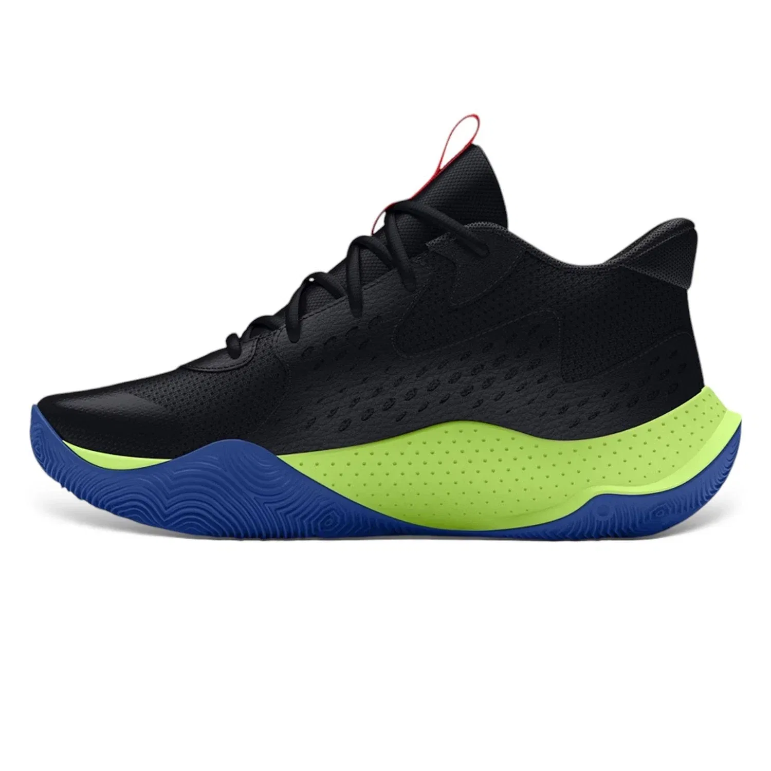 Детские баскетбольные кроссовки Under Armour Jet '' черного цвета HAWK2498 — фото 3