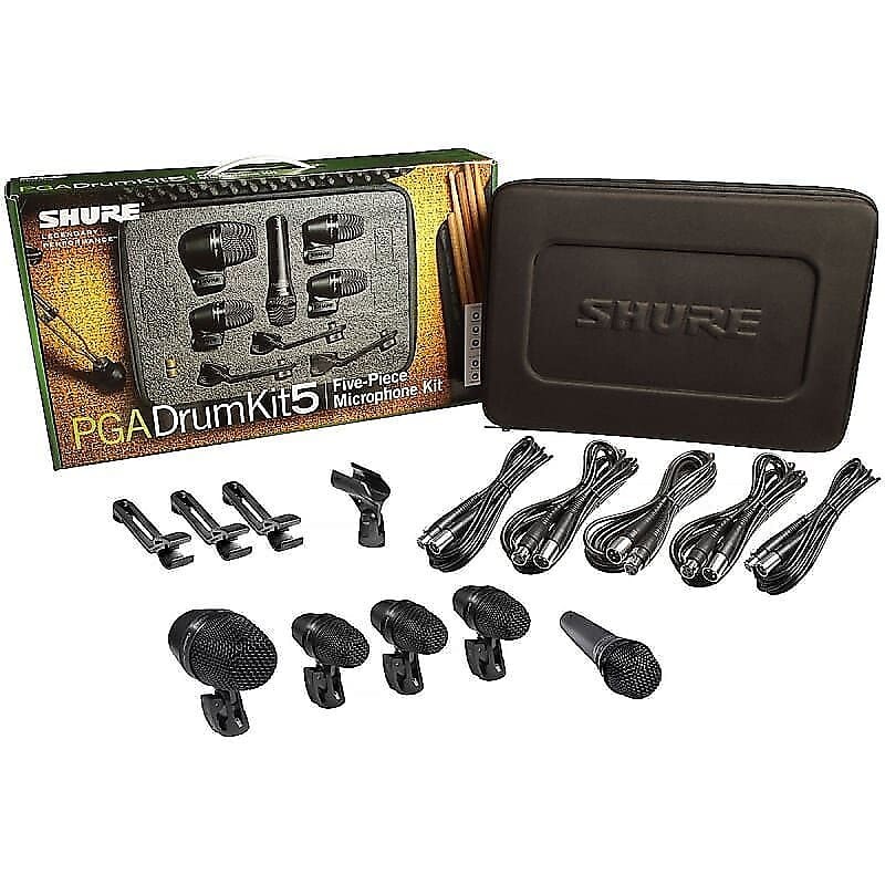 

Микрофон Shure PGADRUMKIT5