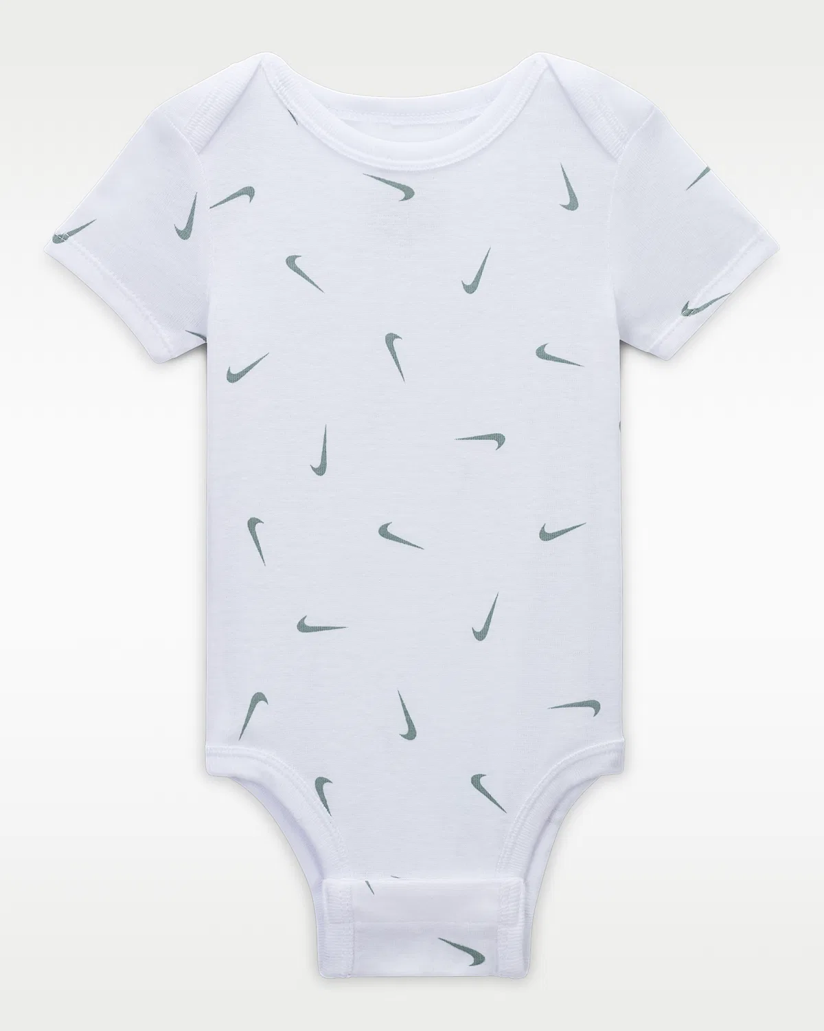 Боди (3 шт.) Nike Baby Essentials для малышей (0-9M), Multi-Color/Mica Green — фото 4