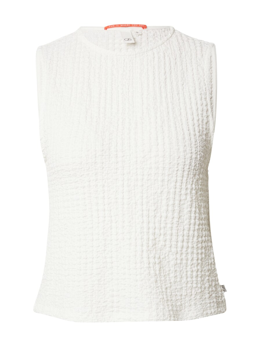 

Майка QS Top, кремовый