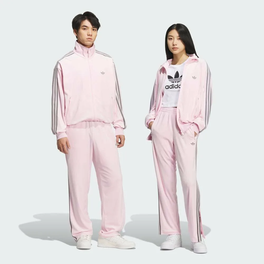 Спортивные брюки Firebird из велюра для Snidel / FB TP VELOUR FOR SNIDEL Adidas, pink