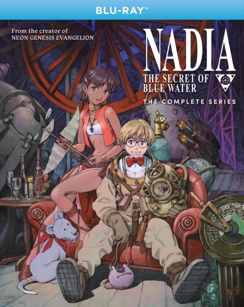 

Blu-Ray диск Nadia The Secret of Blue Water Blu-ray