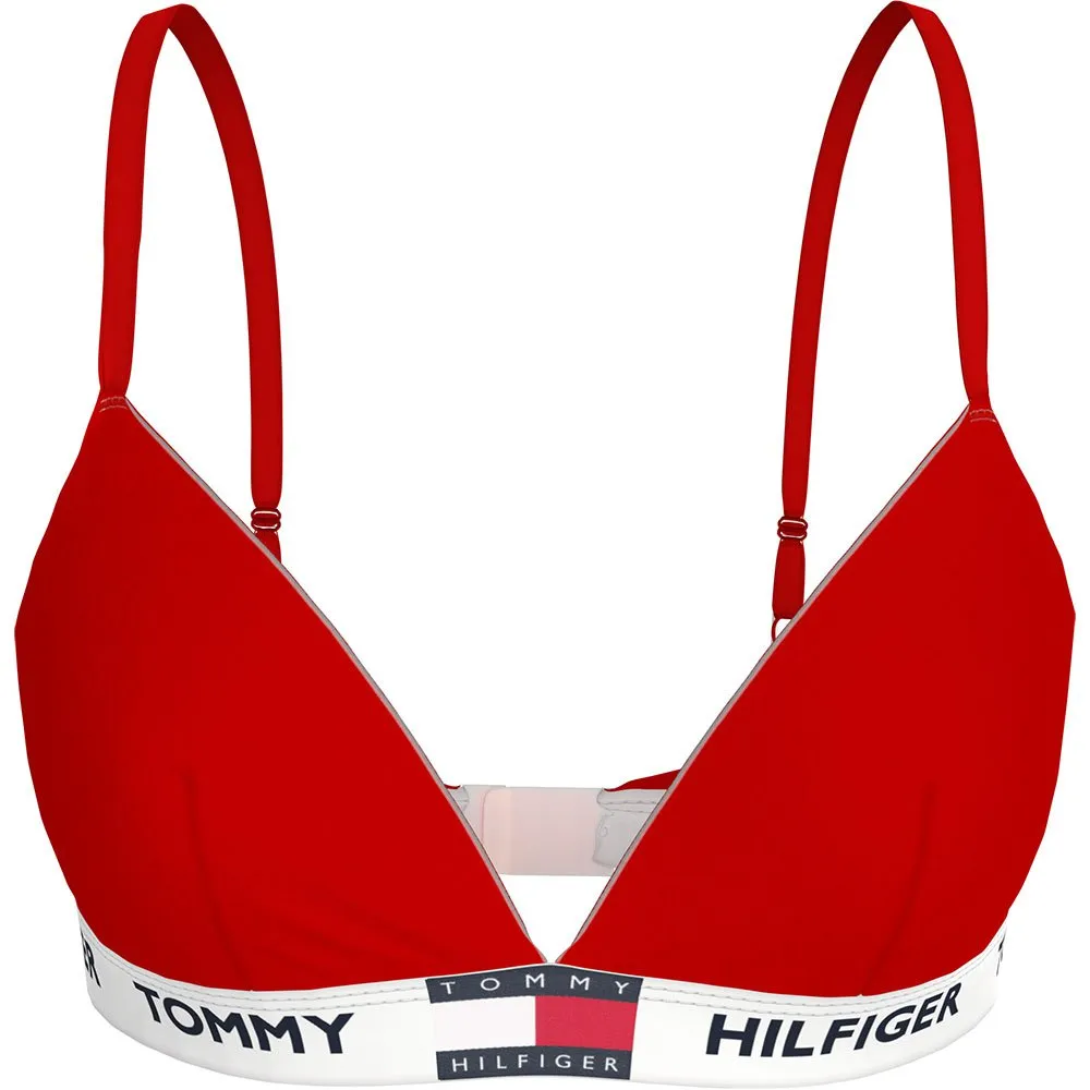 

Бюстгальтер Tommy Hilfiger Heritage Triangle, красный