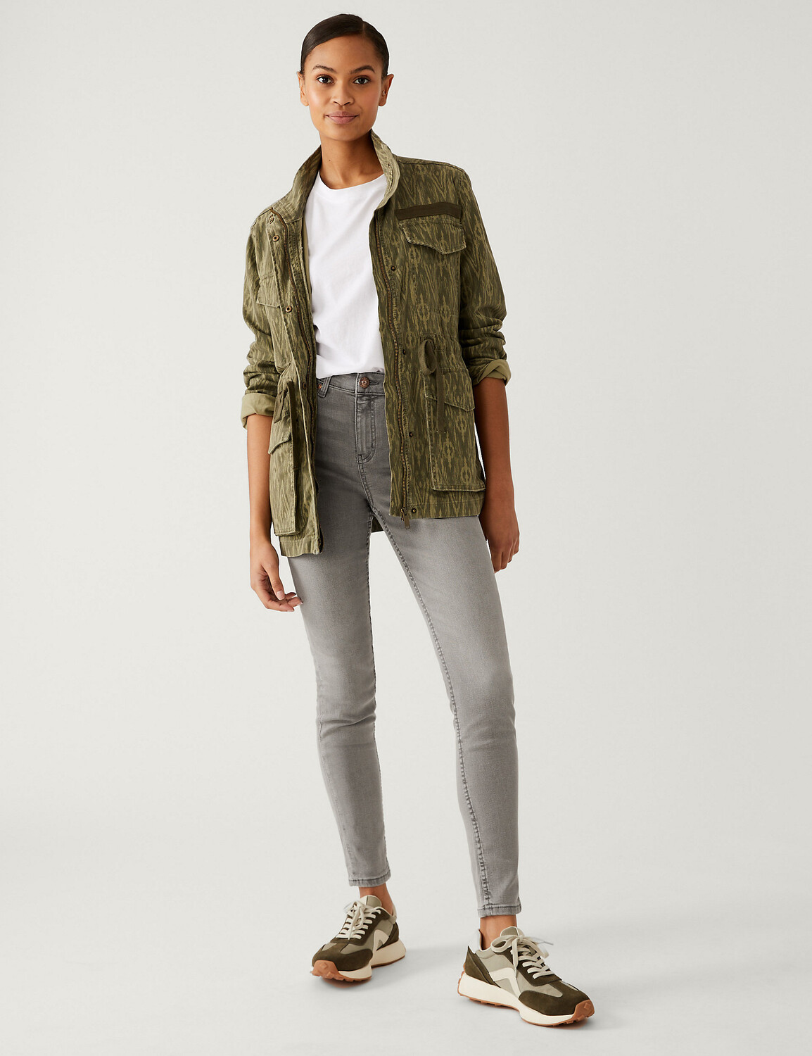 

Джинсы скинни Ivy Marks & Spencer, серый