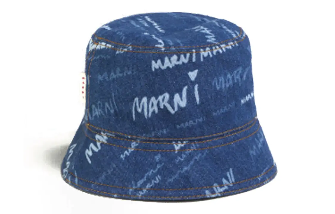 

MARNI Панама женское синее, Blue
