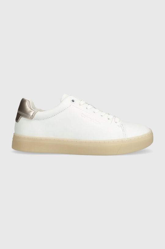 

Кроссовки CUPSOLE LACE UP PEARL Calvin Klein, белый