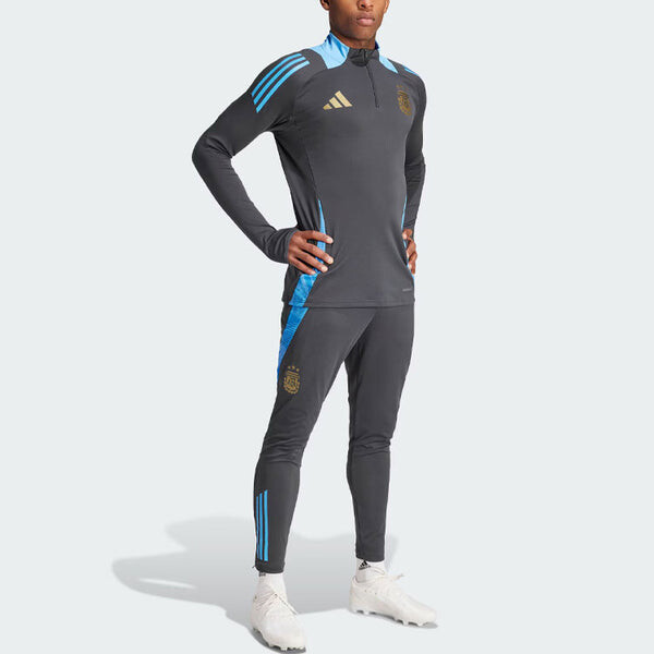 Футболка тиро 24 соревнования тренировочные топ азия размеры Adidas, черный — фото 4