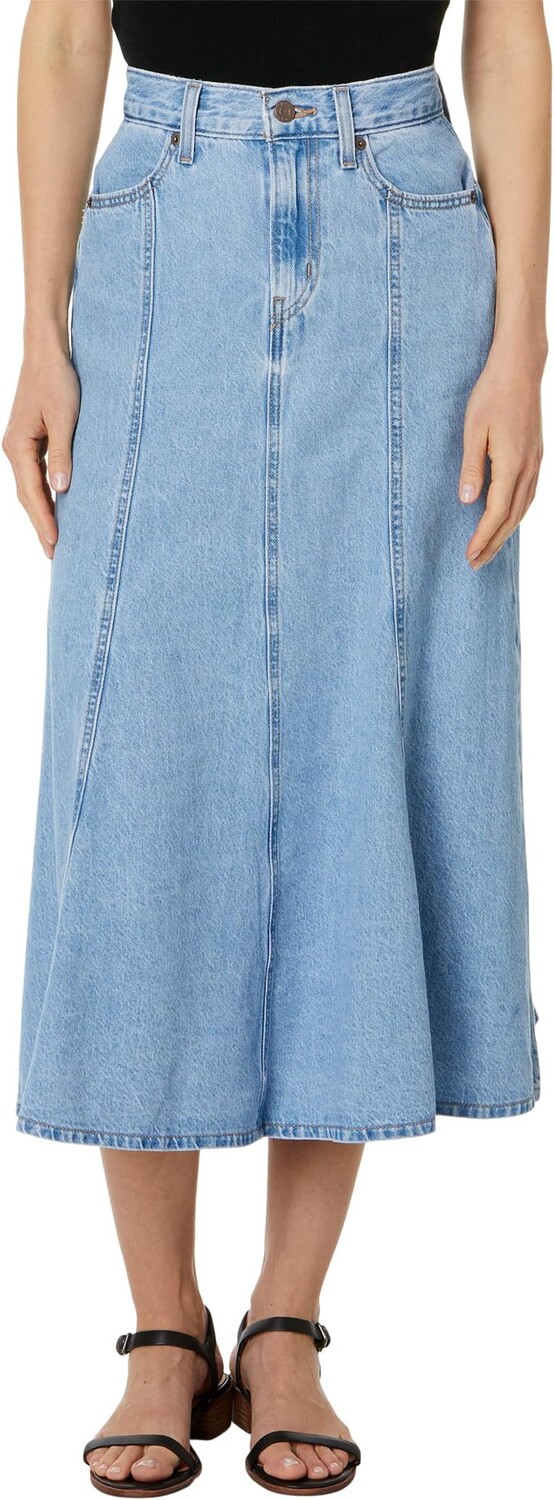 

Юбка Levi's Womens Fit And Flare Skirt, цвет I Will