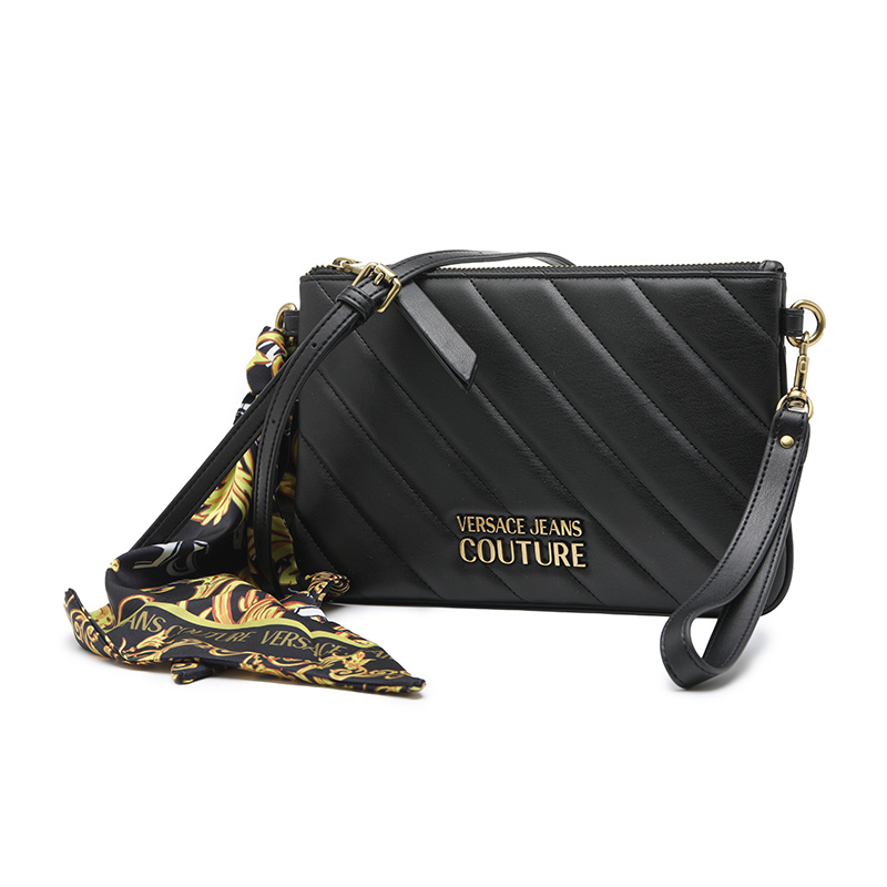 

VERSACE JEANS COUTURE Женская клатч из полиэстера, Black