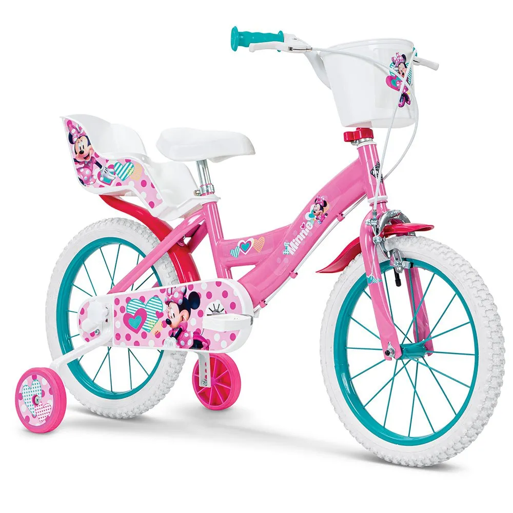 

Детский велосипед Huffy Minnie 16В'', розовый
