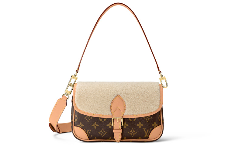 

LOUIS VUITTON Сумка Diane Monogram коричневого цвета