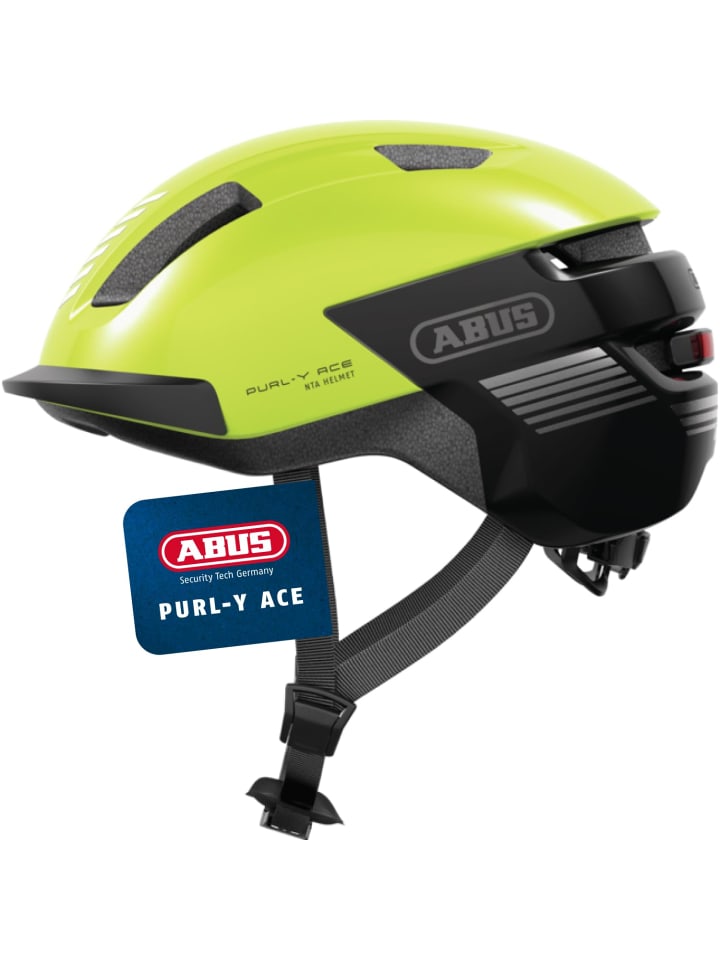 

ABUS Велосипедный шлем PURL-Y ACE сигнально-желтого цвета