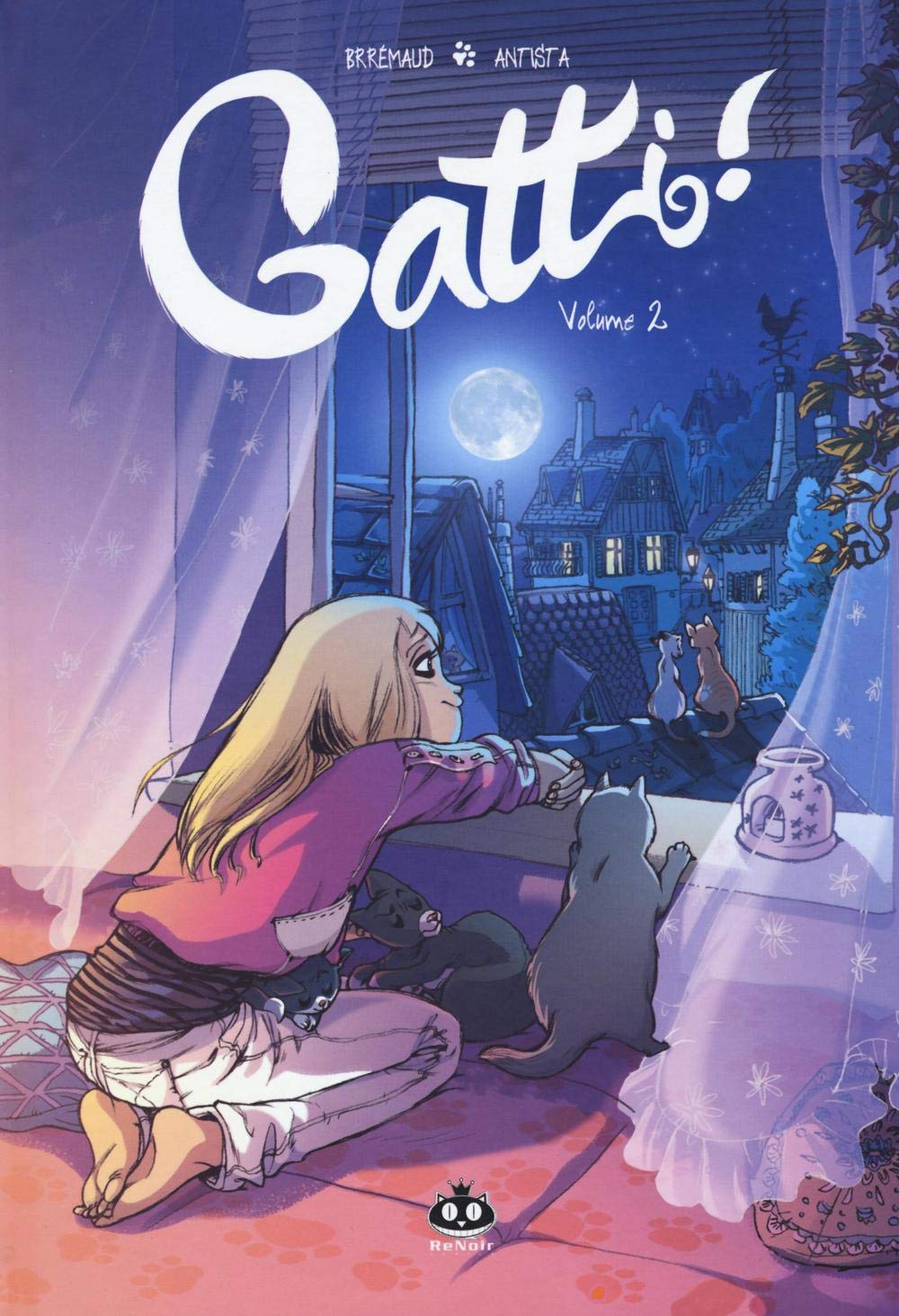 

Gatti! (Renoir Comics)