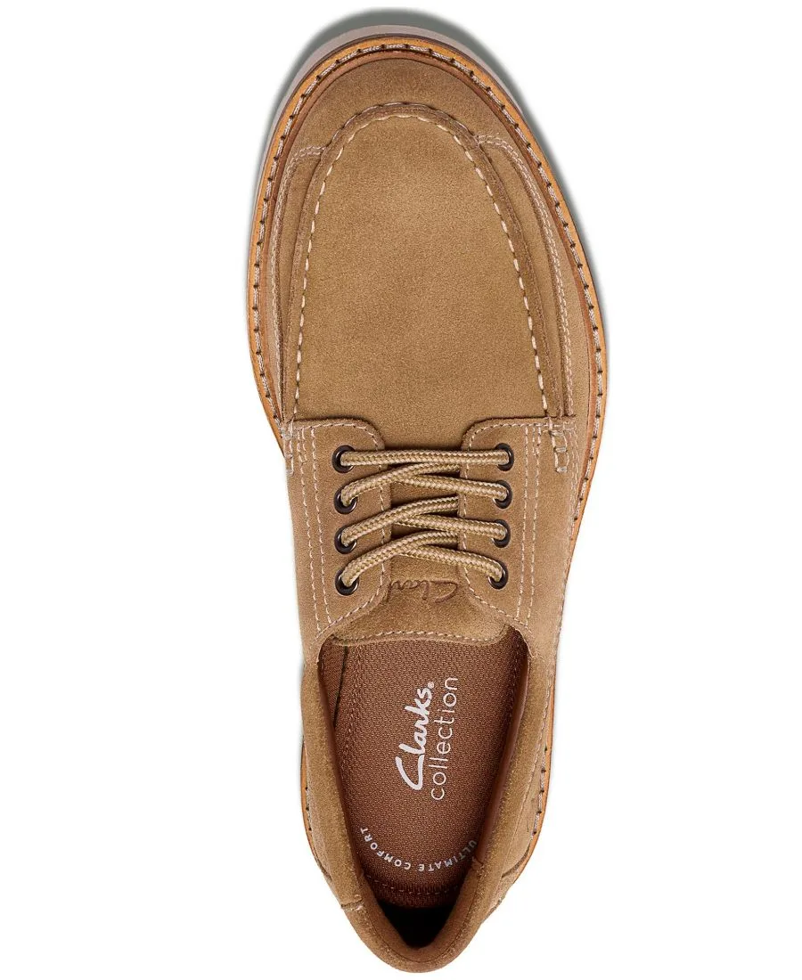 Clarks Мужские мокасины Weltridge на шнуровке — фото 4