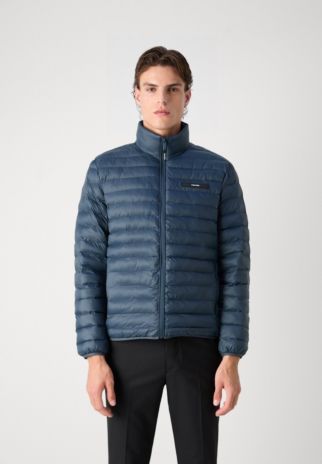 

Легкая куртка PACKABLE JACKET Calvin Klein, темно-синий