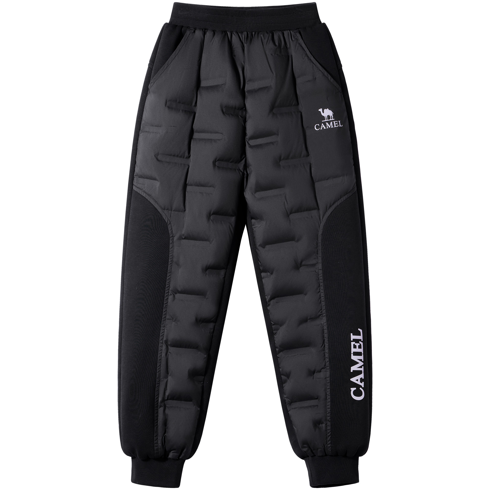 

Детские утепленные пуховые штаны CAMEL, phantom черный
