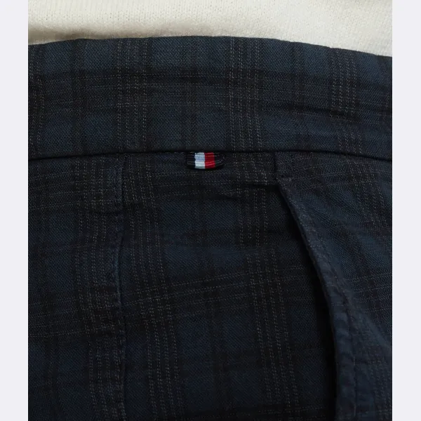 Брюки Denton классического кроя Tommy Hilfiger, синий — фото 3
