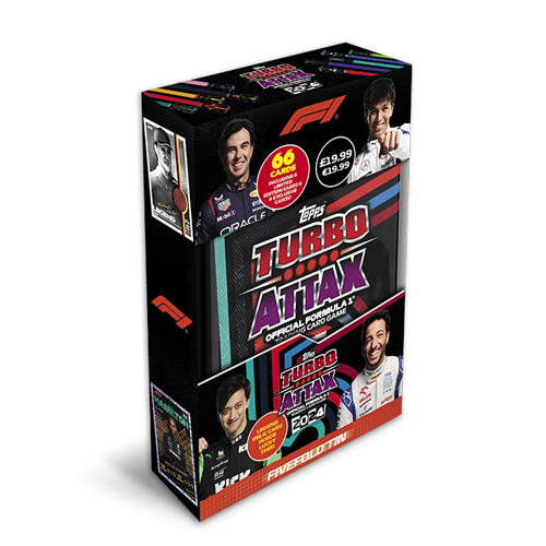 

Карточная игра F1 Turbo Attax 2024 Mega Tins
