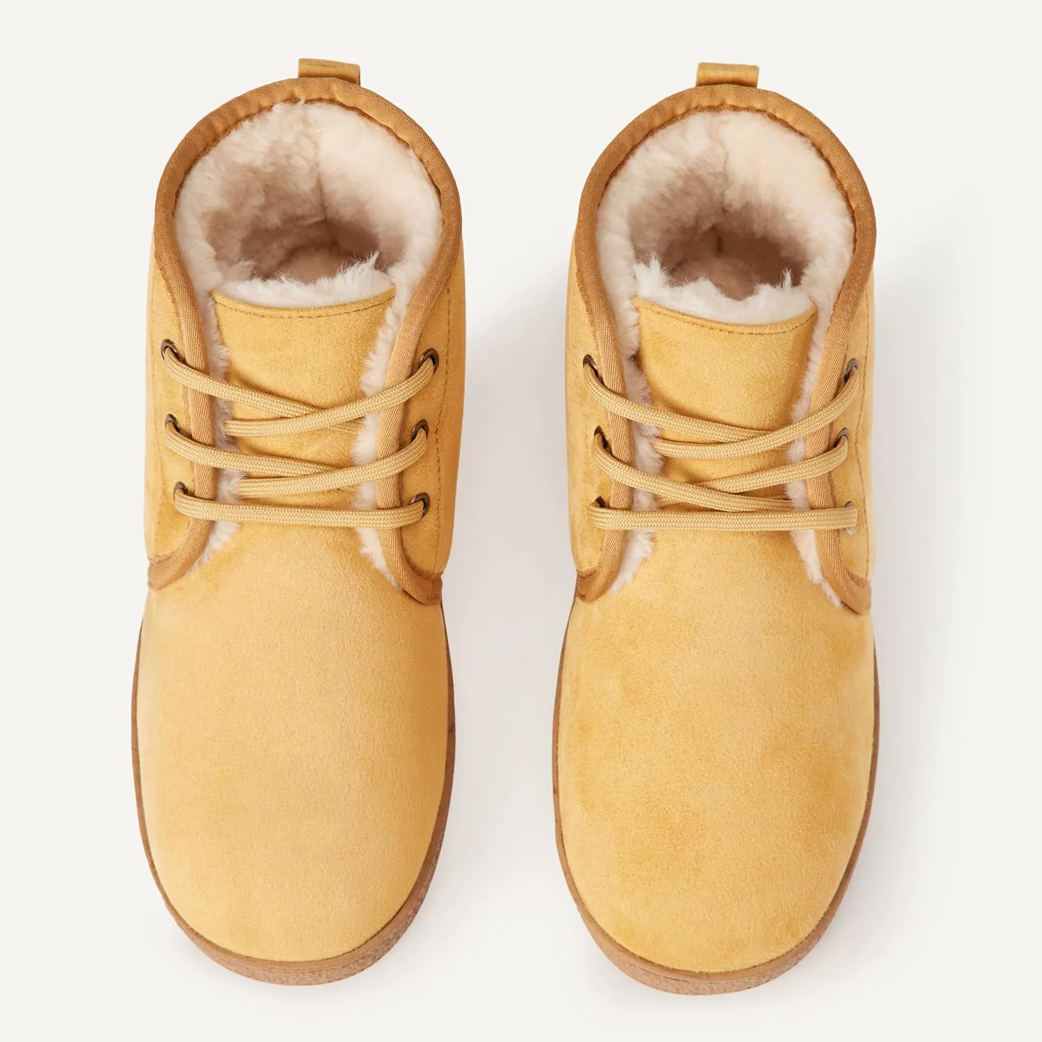 Мужские ботинки Chukka на подкладке из шерпы Amazon Essentials — фото 3