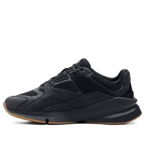 

Кроссовки forge 'black gum' Under Armour, черный