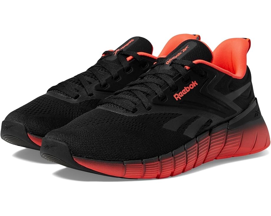 

Кроссовки Reebok Nano Gym, цвет Black/Digital Coral