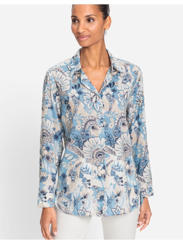 

Блуза Olsen Bluse, цвет Light Blue