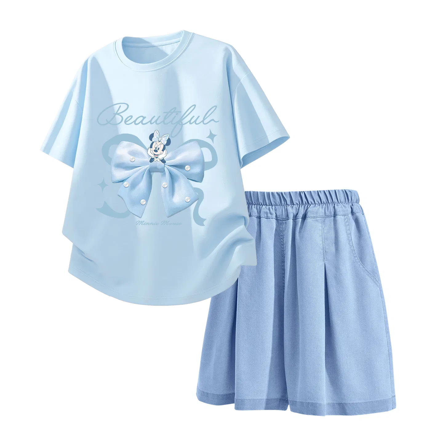 Костюм спортивный повседневный джинсовый Disney Kids — фото 3