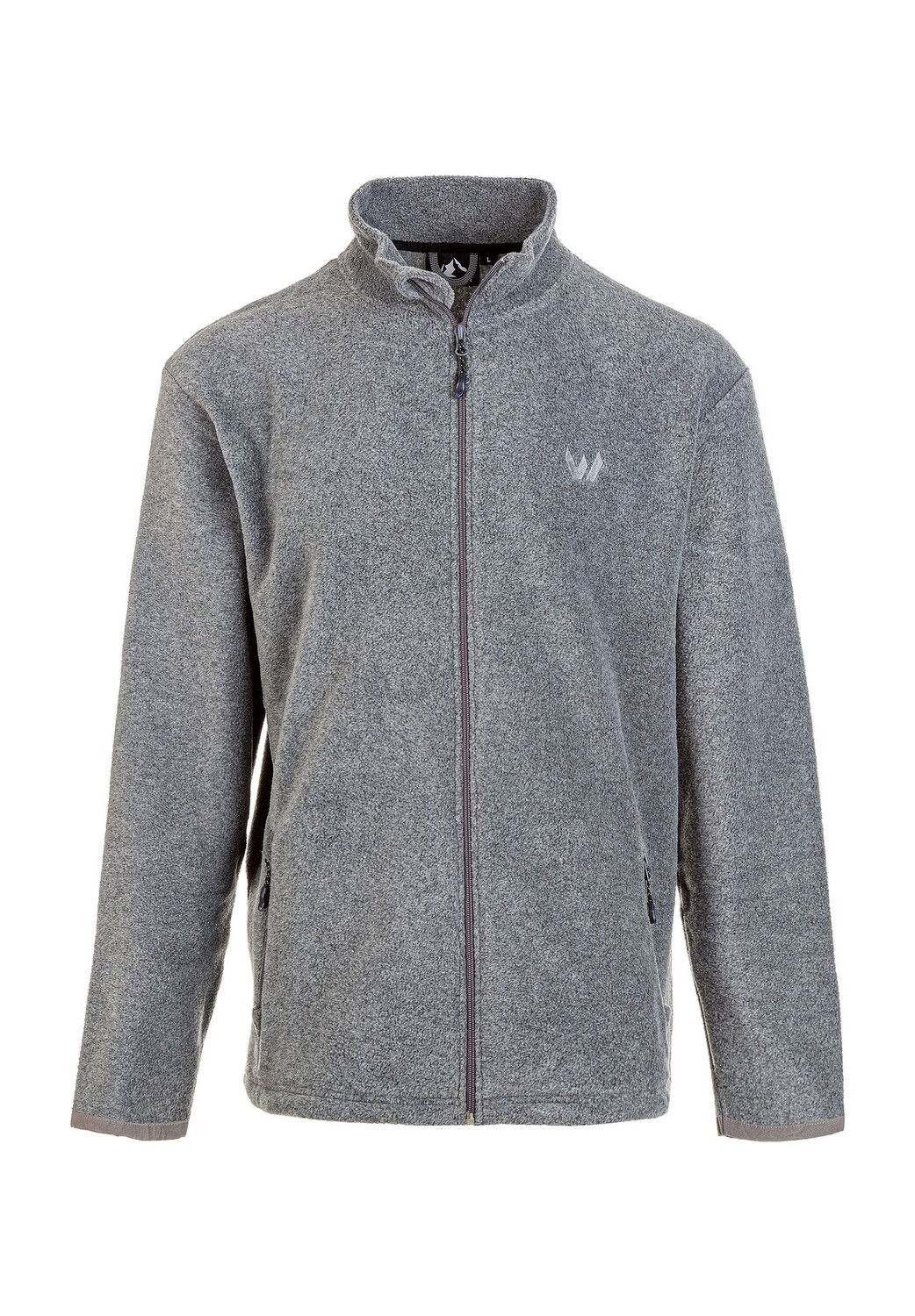 

Флисовая куртка-кокон с практичной кулиской WHISTLER, цвет Dark Grey Melange