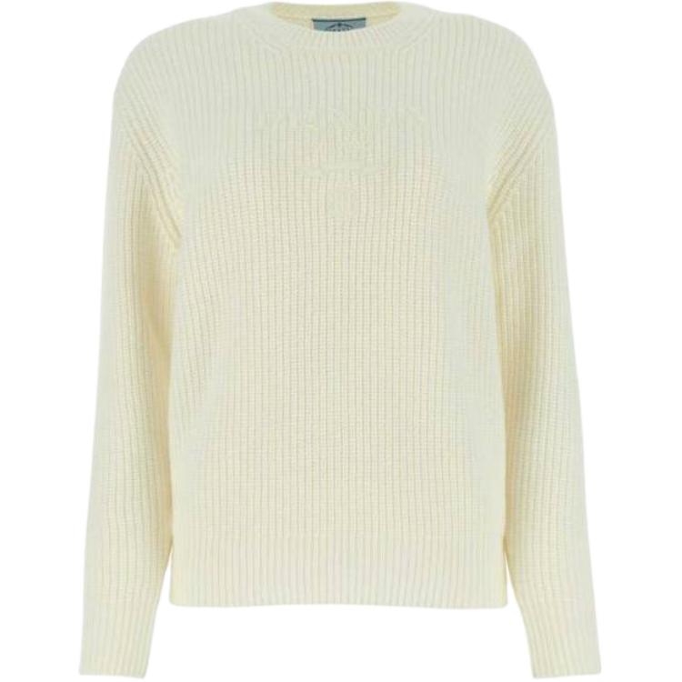 

Свитер женский экрю PRADA