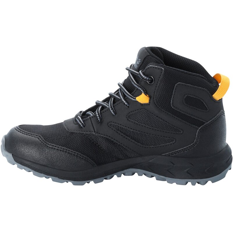Многофункциональные ботинки Woodland Texapore Mid K Jack Wolfskin, мультиколор — фото 4