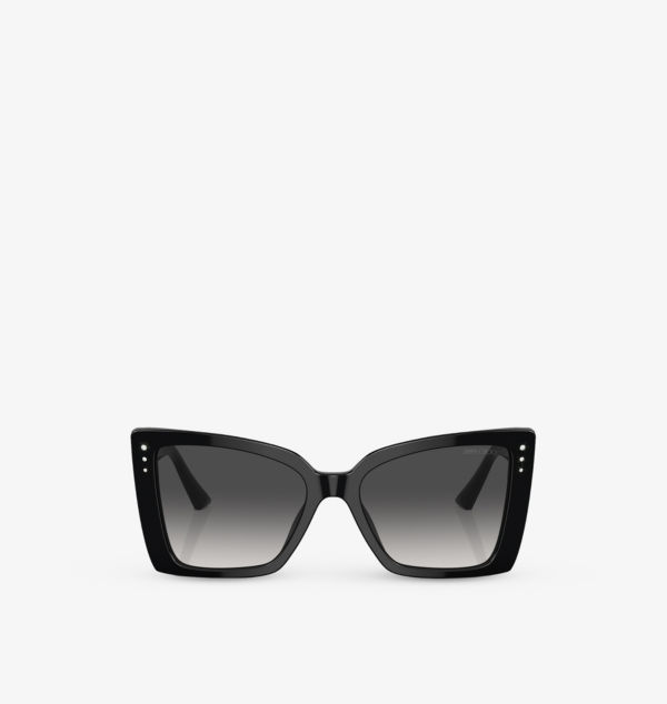 

Солнцезащитные очки Jc5001B в квадратной оправе из ацетата Jimmy Choo, черный