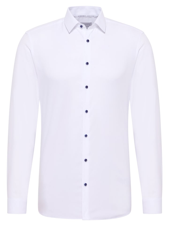 

Рубашка SUPER SLIM белого цвета Eterna
