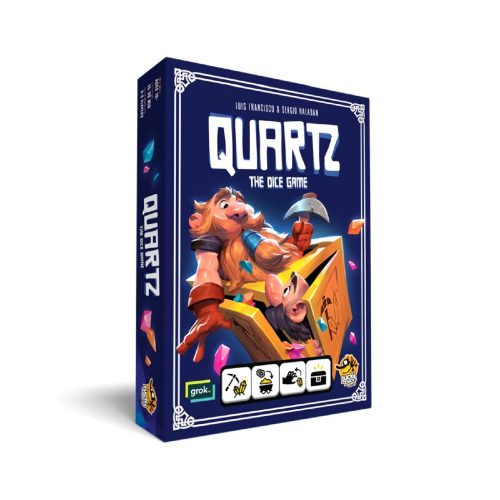 

Настольная игра Quartz: The Dice Game