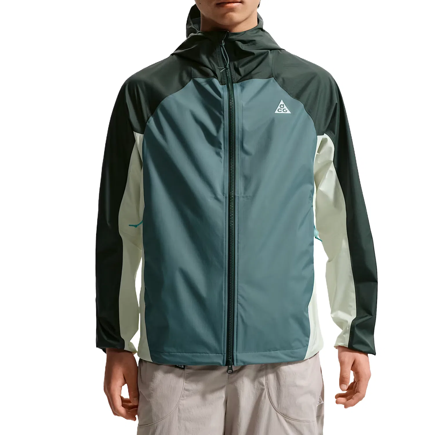 Куртка Nike с капюшоном Mountain White
