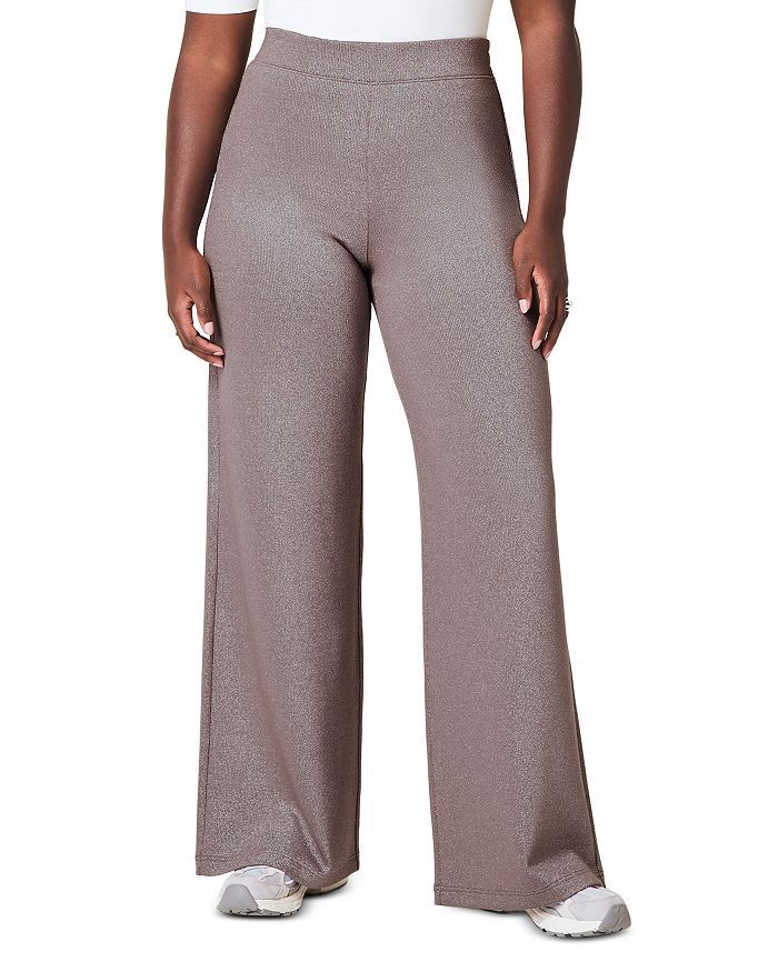 

Широкие брюки AirEssentials с блестками SPANX, серый
