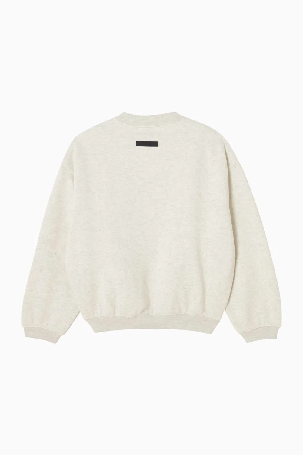 Футболка с круглым вырезом хлопковая Fear of God Essentials — фото 3