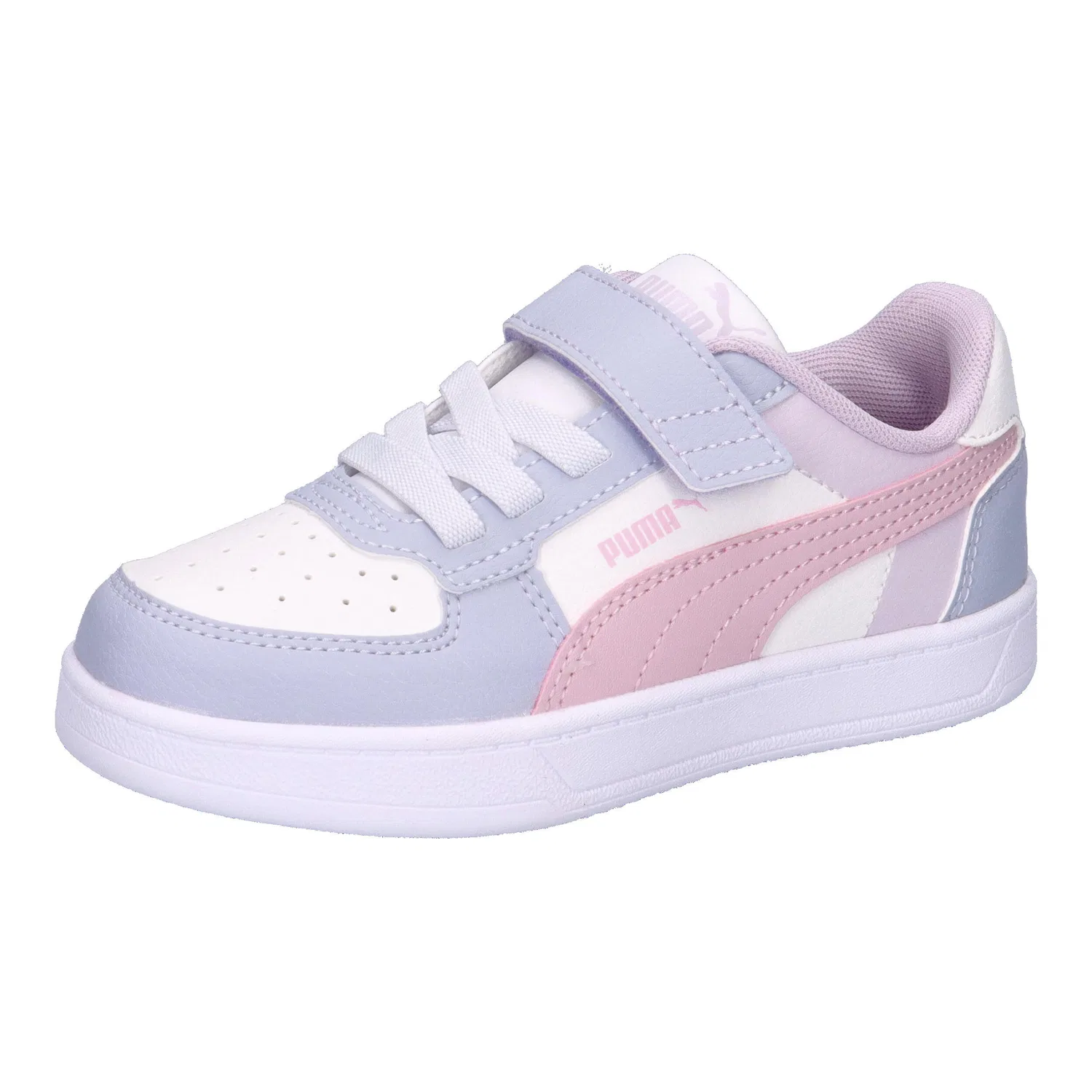 Детские кроссовки с перфорацией Caven 2.0 Block AC+ PS Puma, Weiss