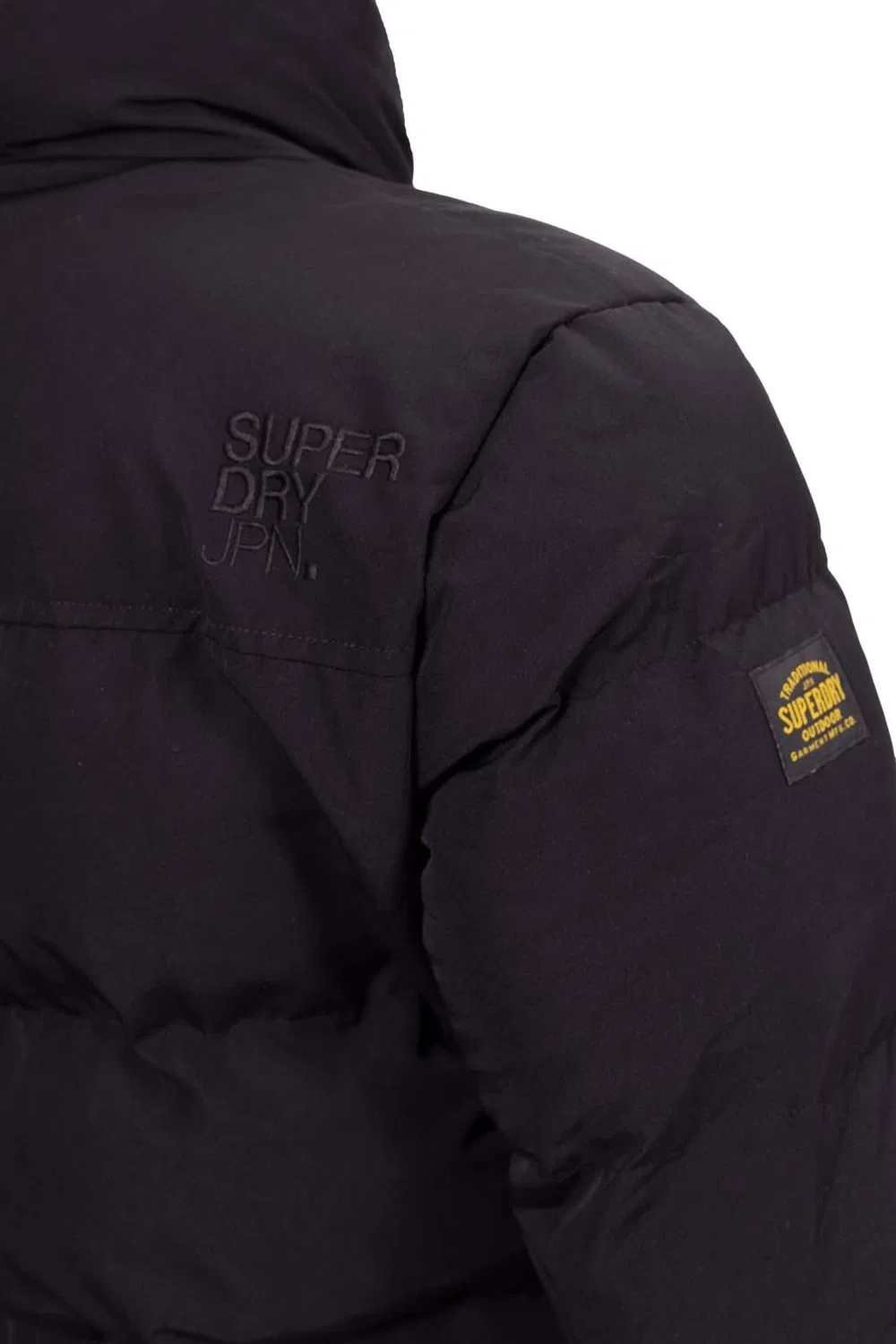Мужская куртка с логотипом Superdry, Schwarz — фото 4