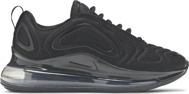 

Кроссовки Nike Wmns Air Max 720 'Black Jersey Mesh', черный