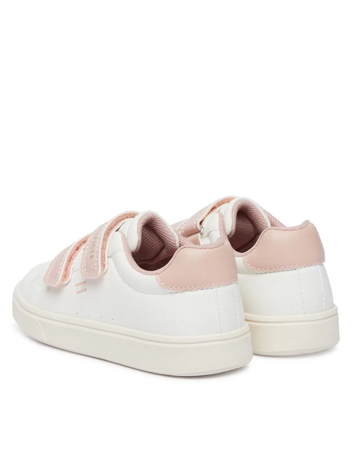 Кроссовки для девочки Low Cut Velcro Sneaker Tommy Hilfiger, кремовый — фото 3