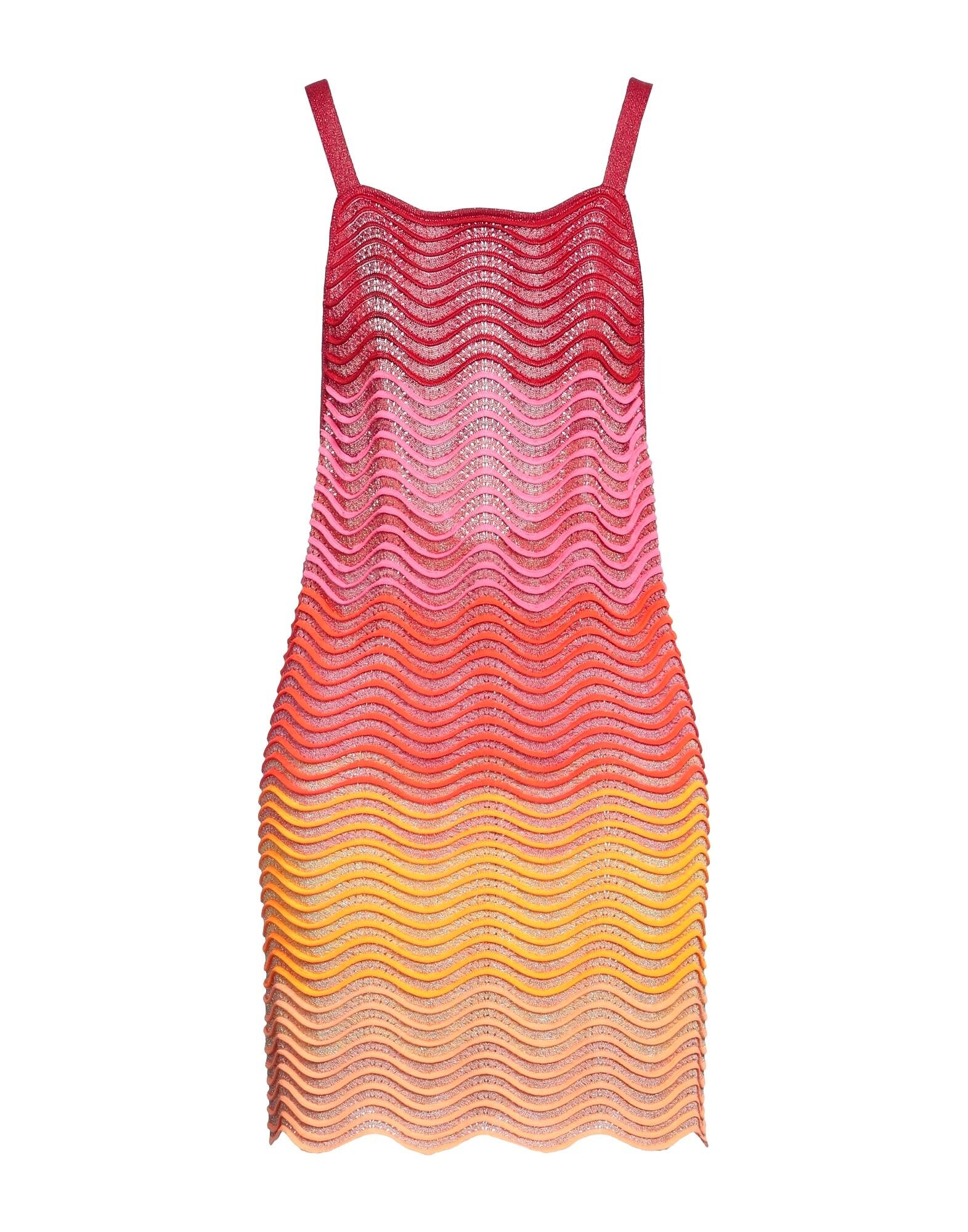 

Мини-платье Circus Hotel, оранжевый