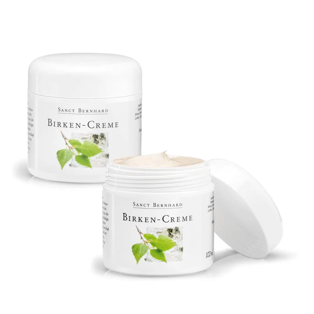 Крем для тела Sanct Bernhard Birch Cream, 2 x 100 мл