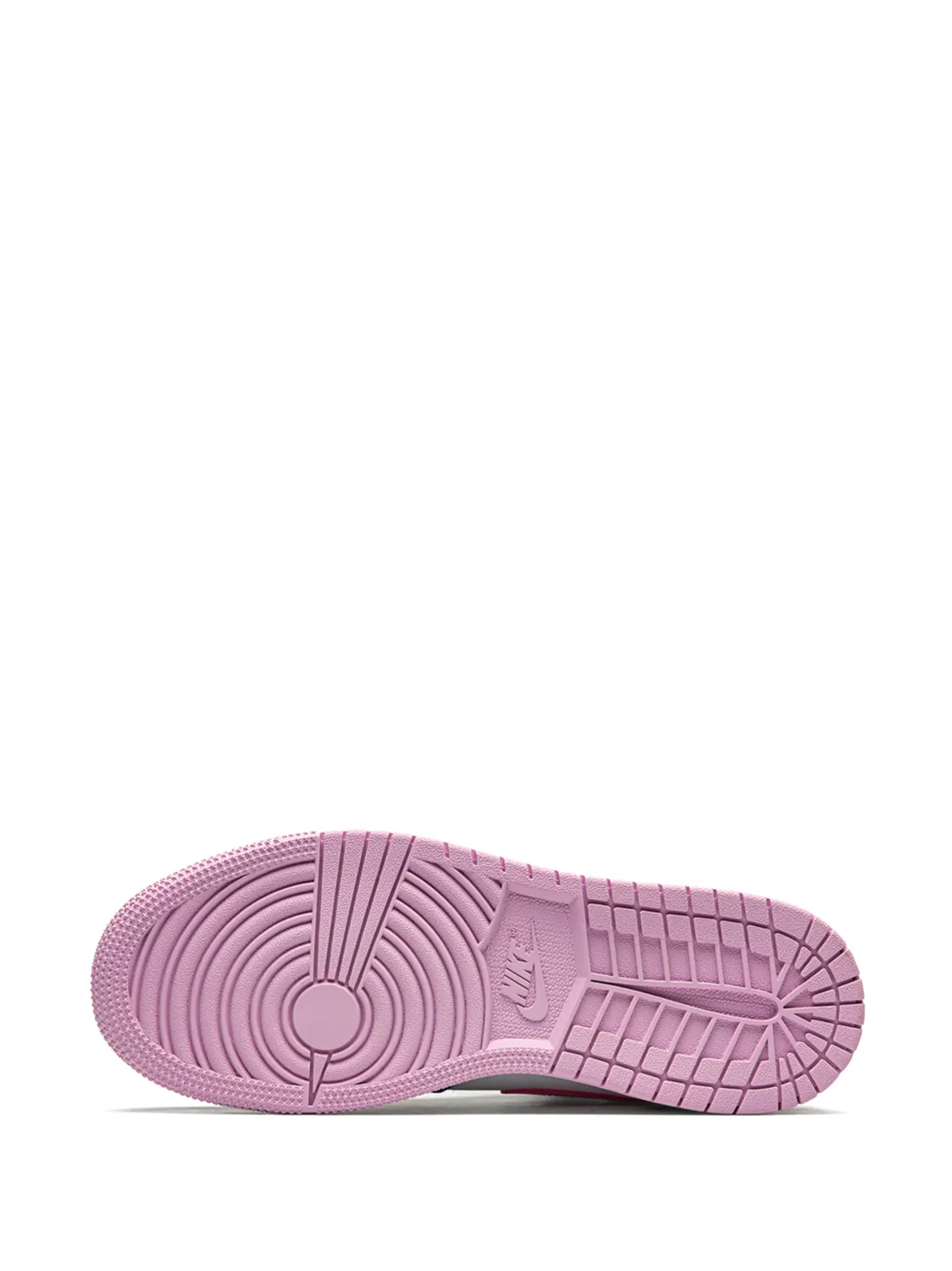 Кроссовки Air Jordan 1 Mid "Arctic Pink" — фото 4